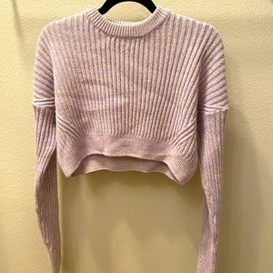Cropped sweater